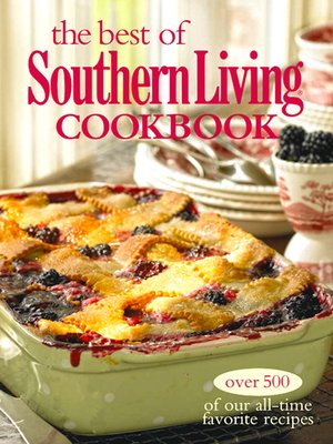 cover image of The Best of Southern Living Cookbook